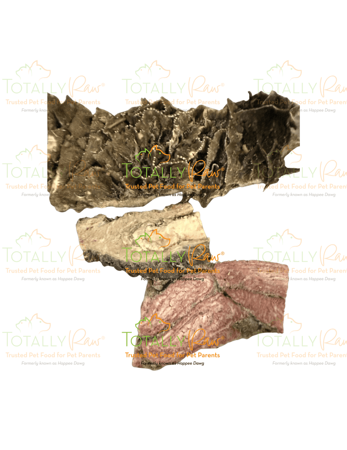 Private Label Whole Green Tripe Sliced FD - Totally Raw
