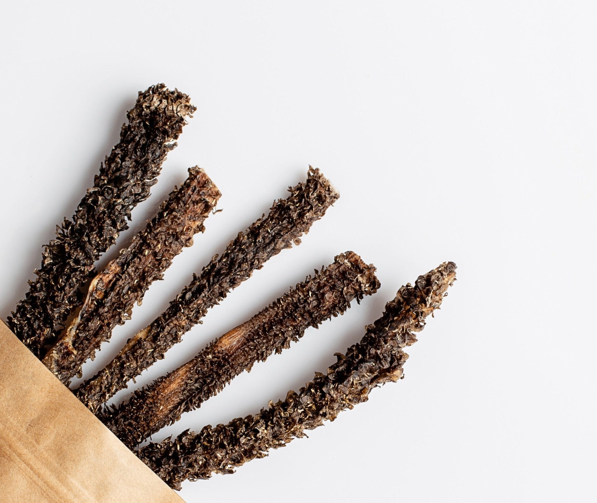 Air Dried Grass Fed Rolled Beef Green Tripe - Totally Raw