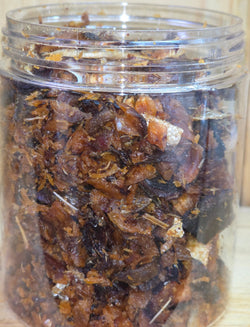 Air Dried Salmon Flakes - Totally Raw