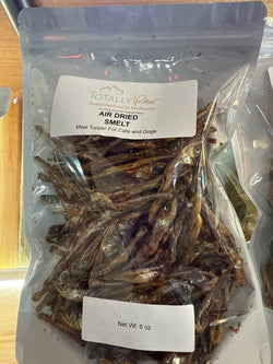 Air Dried Smelt - Totally Raw