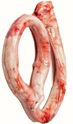 Beef Pizzles 2lbs Colton Pickup - Totally Raw