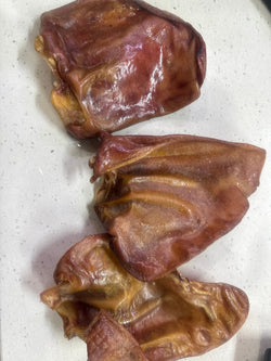 Dehydrated Pig Ears - Totally Raw