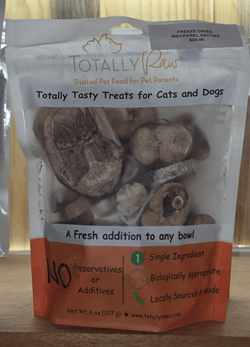 Freeze Dried Mackerel Patties - Totally Raw