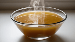 Grass Fed Beef Bone Broth 12 oz. - Totally Raw