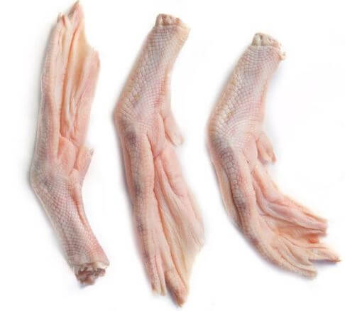 Raw Duck feet Antibiotic / Hormone Free 3 lbs Colton Pickup - Totally Raw