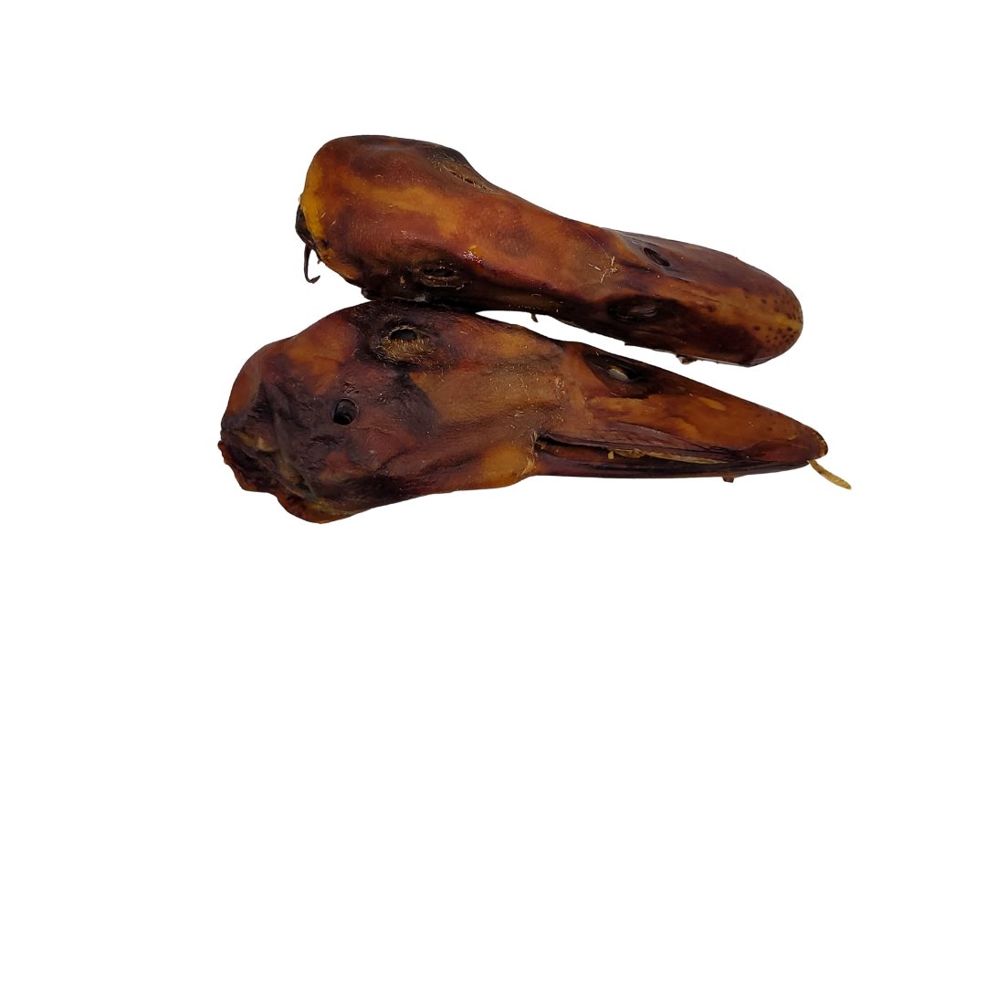 Air Dried Duck Heads Free Shipping - Happee Dawg