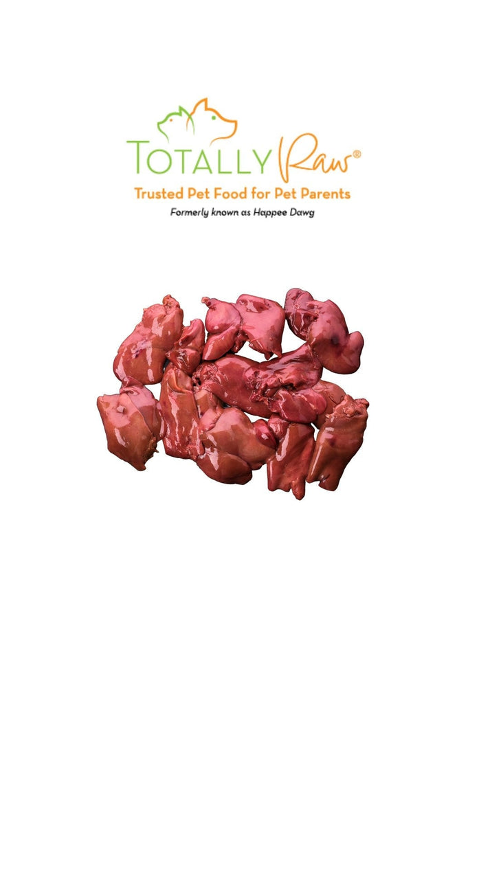 Antibiotic and Hormone free Duck Liver - Happee Dawg