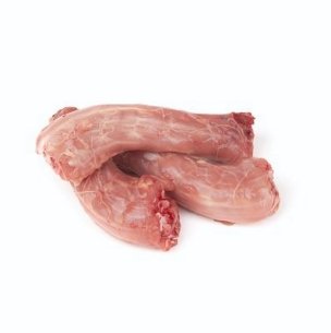 Raw Skinless Chicken Necks - Happee Dawg